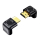Kabel i złączka UNITEK Adapter kątowy 8K HDMI 90 i 270 stopni A1046ABK03